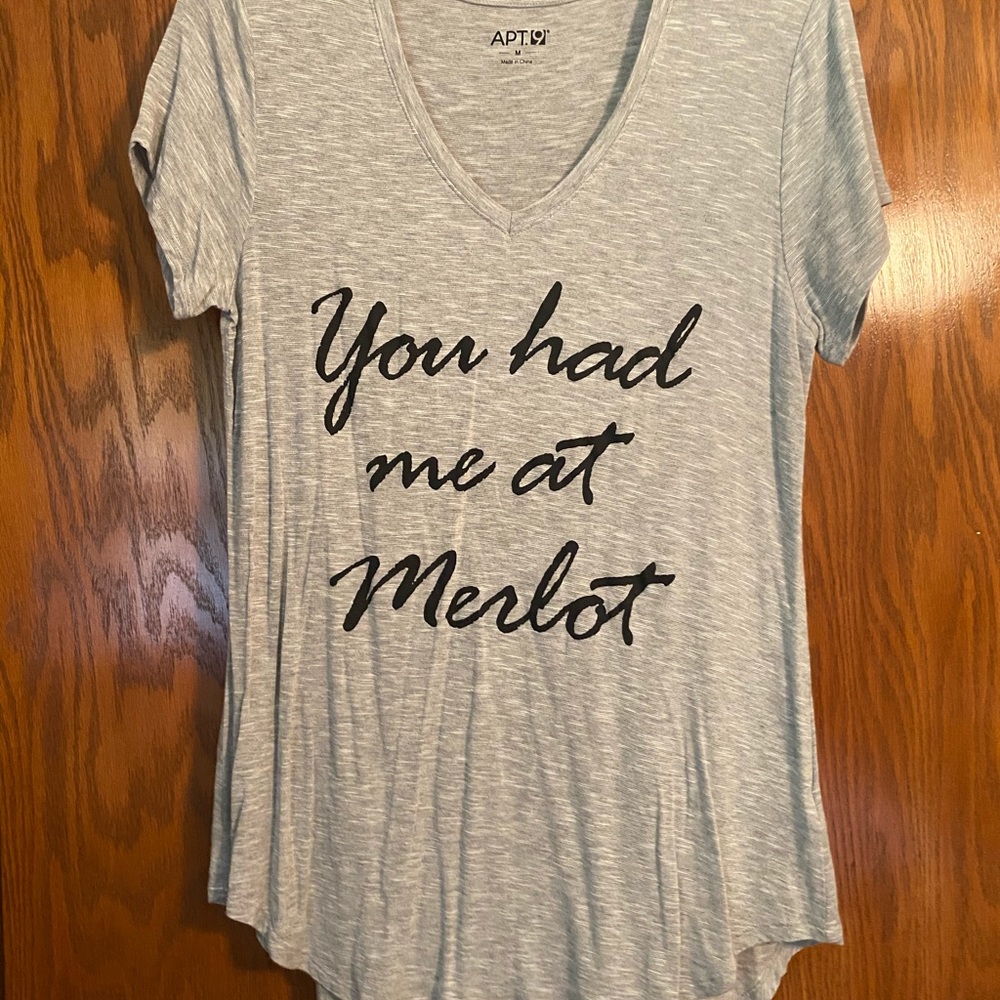 Grey shirt